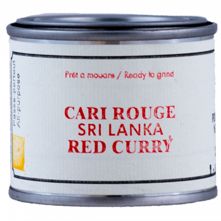 Spice Trekkers Sri Lanka Red Curry - ready to grind, 35-g-Tin
