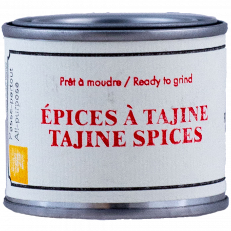 Spice Trekkers Tajine Spices - ready to grind, 45-g-Tin