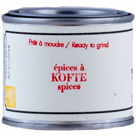 Spice Trekkers Turkish Kofte Spices - ready to grind, 40-g-Tin
