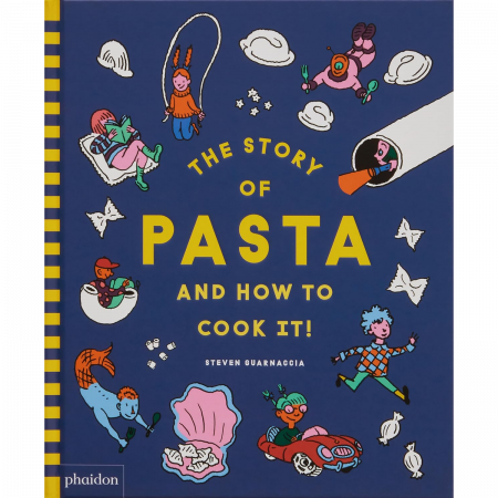 Steven Guarnaccia - The Story of Pasta