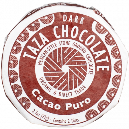 Taza Cacao Puro, 70 % cocoa, 77-g-Scheibe 70% DARK