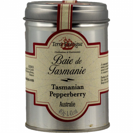 Terre Exotique Baie de Tasmanie, 40-g-Dose