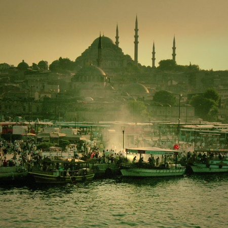 Turkish for Vegetarians  Saturday, July 15, 2023 at 18 h