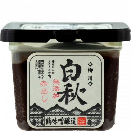 UMAMI Akadashi Red Miso (with no additives), 500-g-Becher