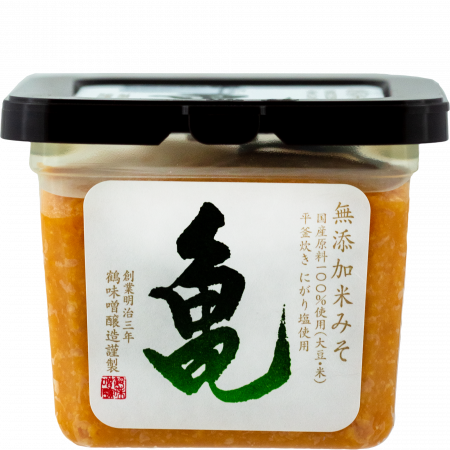 UMAMI Rice Miso (with no additives), nicht pasteurisiert, 500-g-Becher