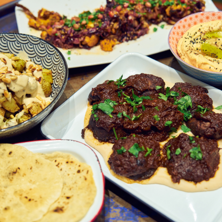 Vegan Journey to Jerusalem 2.0  Sonntag, 23. Mrz 2025 um 12 Uhr