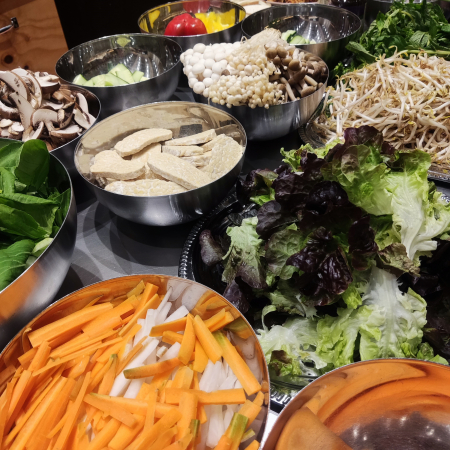 Vegane Vietnamesische Festtagskche  Sunday, December 17, 2023 at 12 h