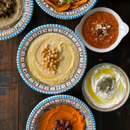 Vegetarische Mezze  Saturday, March 23, 2024 at 12 h
