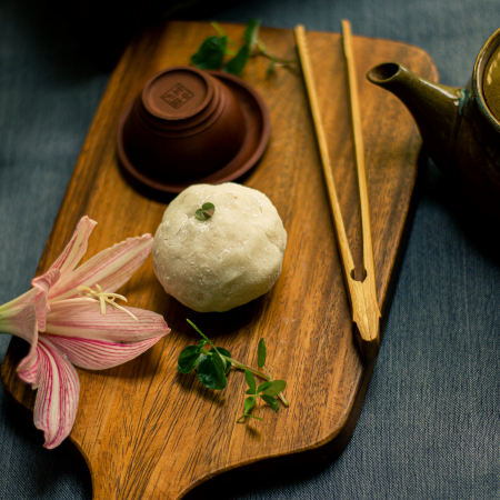 Wagashi Workshop zur japanischen Teezeit