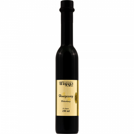 Weyers Honigessig aus Bltenhonig 5% Sure, 250-ml-Flasche