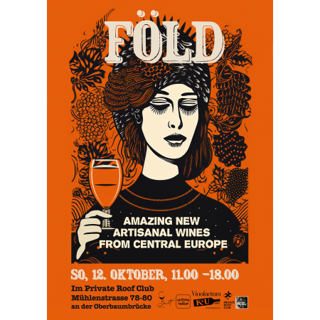 Wine Tasting FLD (Trade Visitors 11-13 h. Open to All from 13 h  Sunday, October 12, 2025 at 13 h