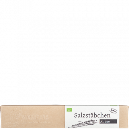 Wohlfarth Schokolade Salzstbchen Kakao, 75-g-Schachtel